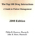 Top 100 Drug Interactions: A Guide to Patient Management, 2008 Edition