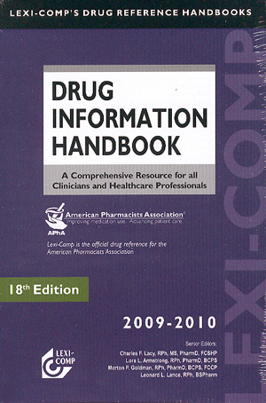 Drug Information Handbook