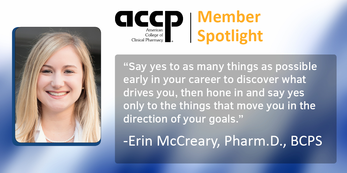 ACCP Member Spotlight: Erin McCreary