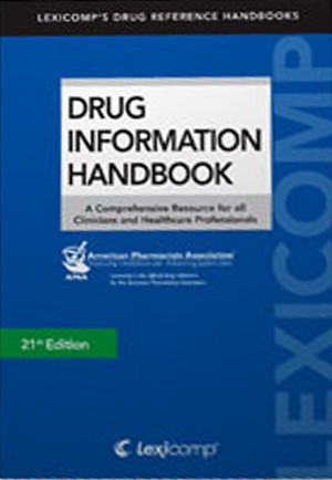 ACCP - Store - Drug Information Handbook, 21st Edition