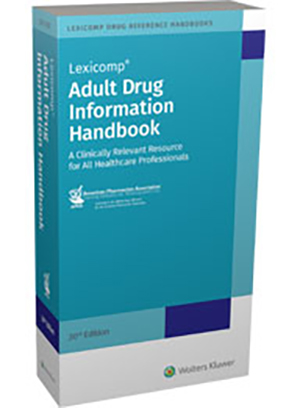 ACCP - Store - Adult Drug Information Handbook, 30th Edition