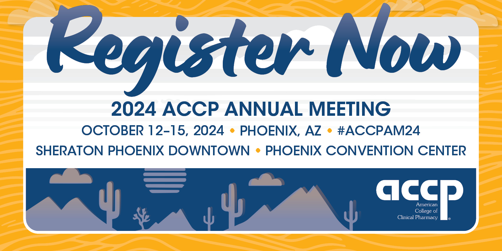 Registration Is Now Open for the 2024 ACCP Annual Meeting