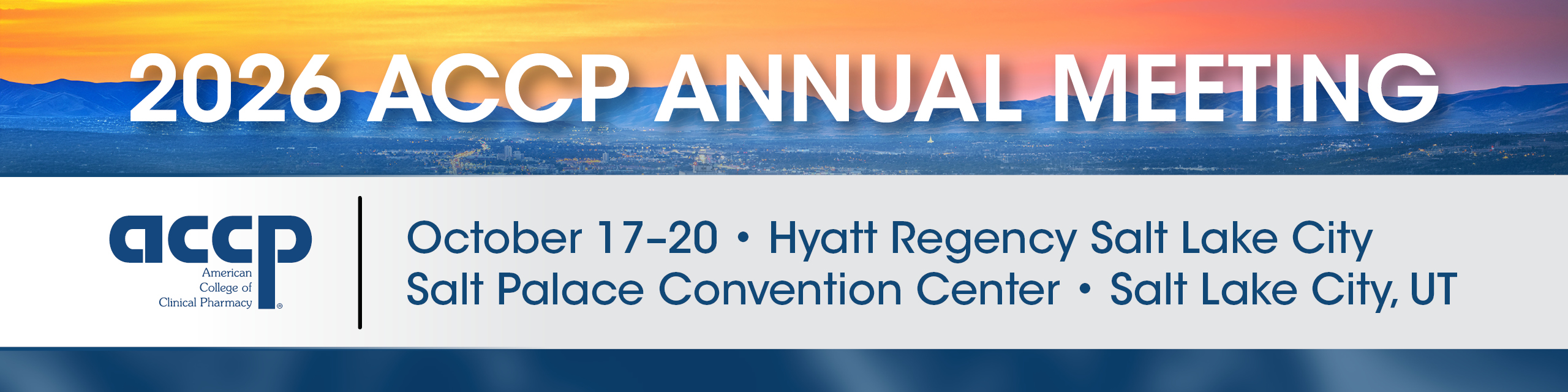 ACCP Annual Meeting