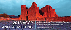 2013 ACCP Annual Meeting