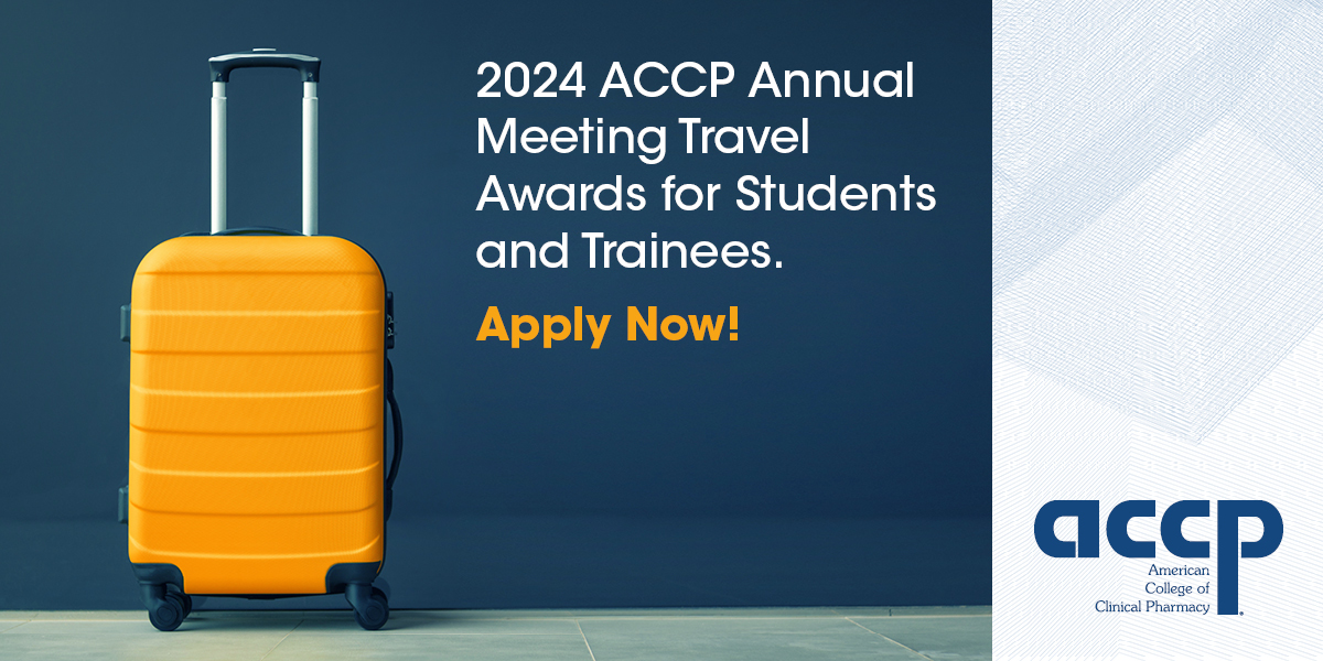 Attention Students and Trainees: Apply for 2024 Annual Meeting Travel Awards