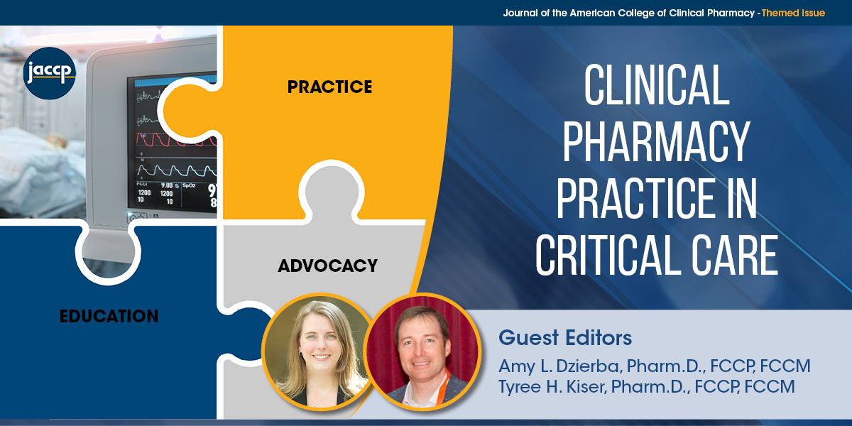 Clinical Pharmacy Practice in Critical Care